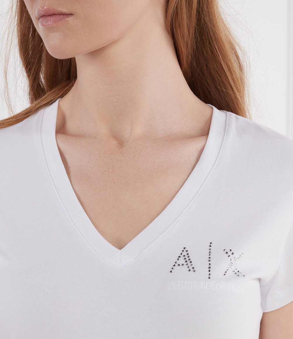 Футболка Armani Exchange - белый(3DYT62 YJCTZ)