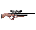 Винтовка пневматическая KRAL ARMS Puncher Maxi 3, Nemesis кал. 6,35мм орех (3 дж)