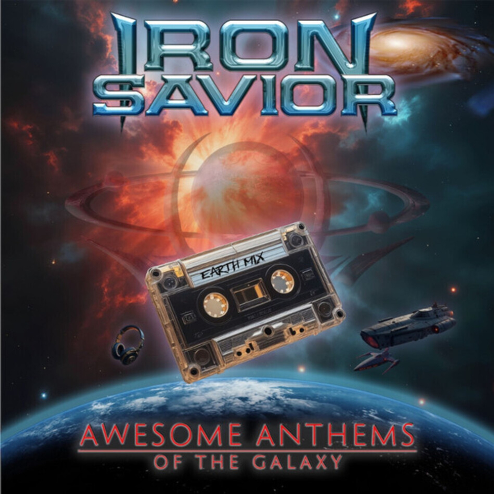 Iron Savior / Awesome Anthems Of The Galaxy (RU)(CD)