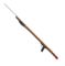 Ружье-арбалет подводное Riffe Blue water #W 67"(170 см), 4 кольцевые тяги, гарпун 72"(183 см), дерево тиковое