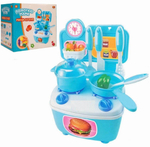 Игровой набор продуктов "Кухня-мини" с аксессуарами, PT-01267