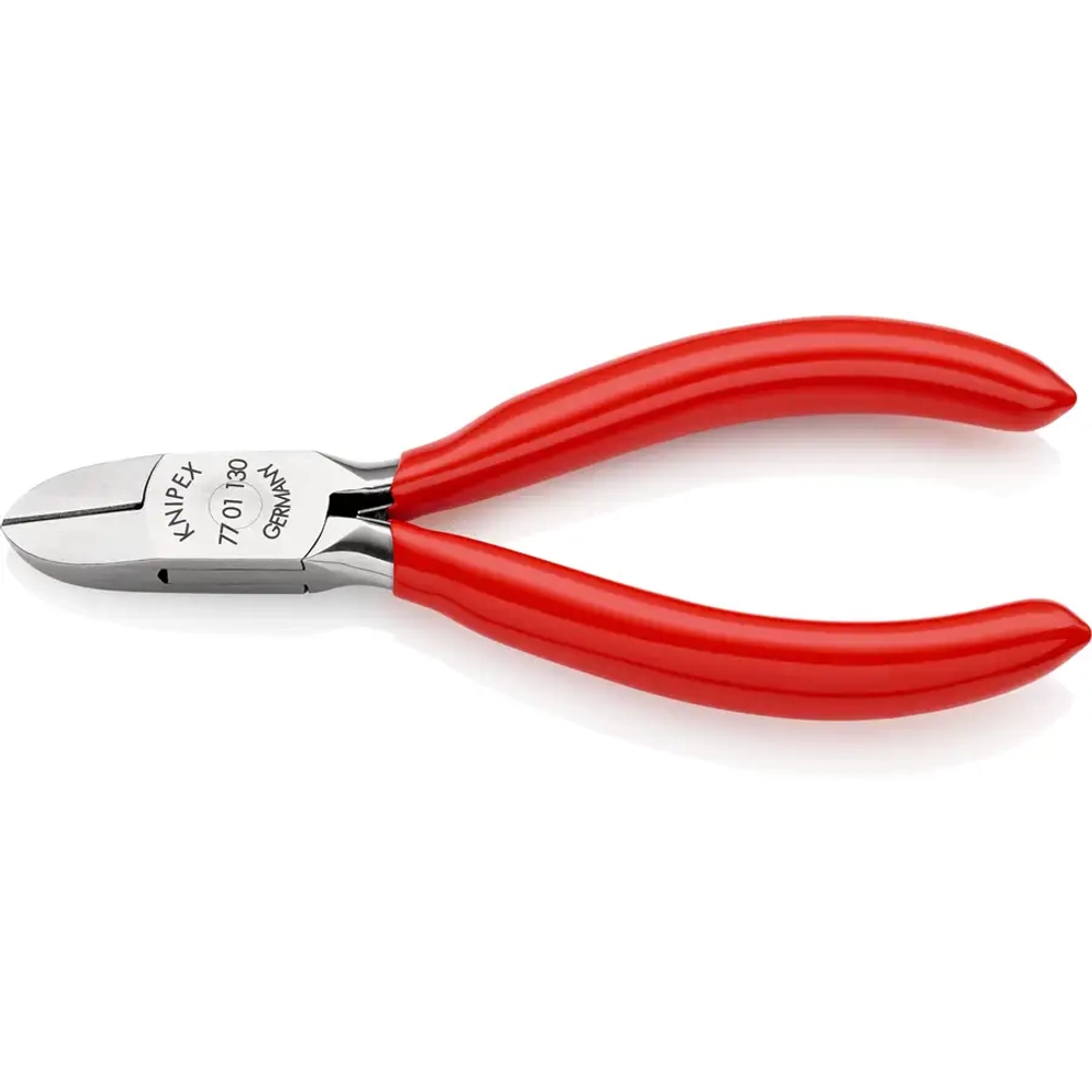 Кусачки боковые для электроники 130 мм Knipex 77 01 130