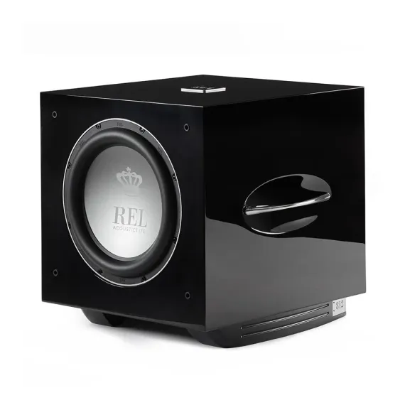 REL S812 Black