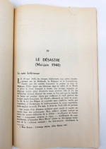 "La drole de Guerre et la trahison de vichy (Septembre 1939 - Juin 1941)  Germaine Willard 1960 г.