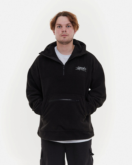 Толстовка Anteater Hoodie Fleece Black