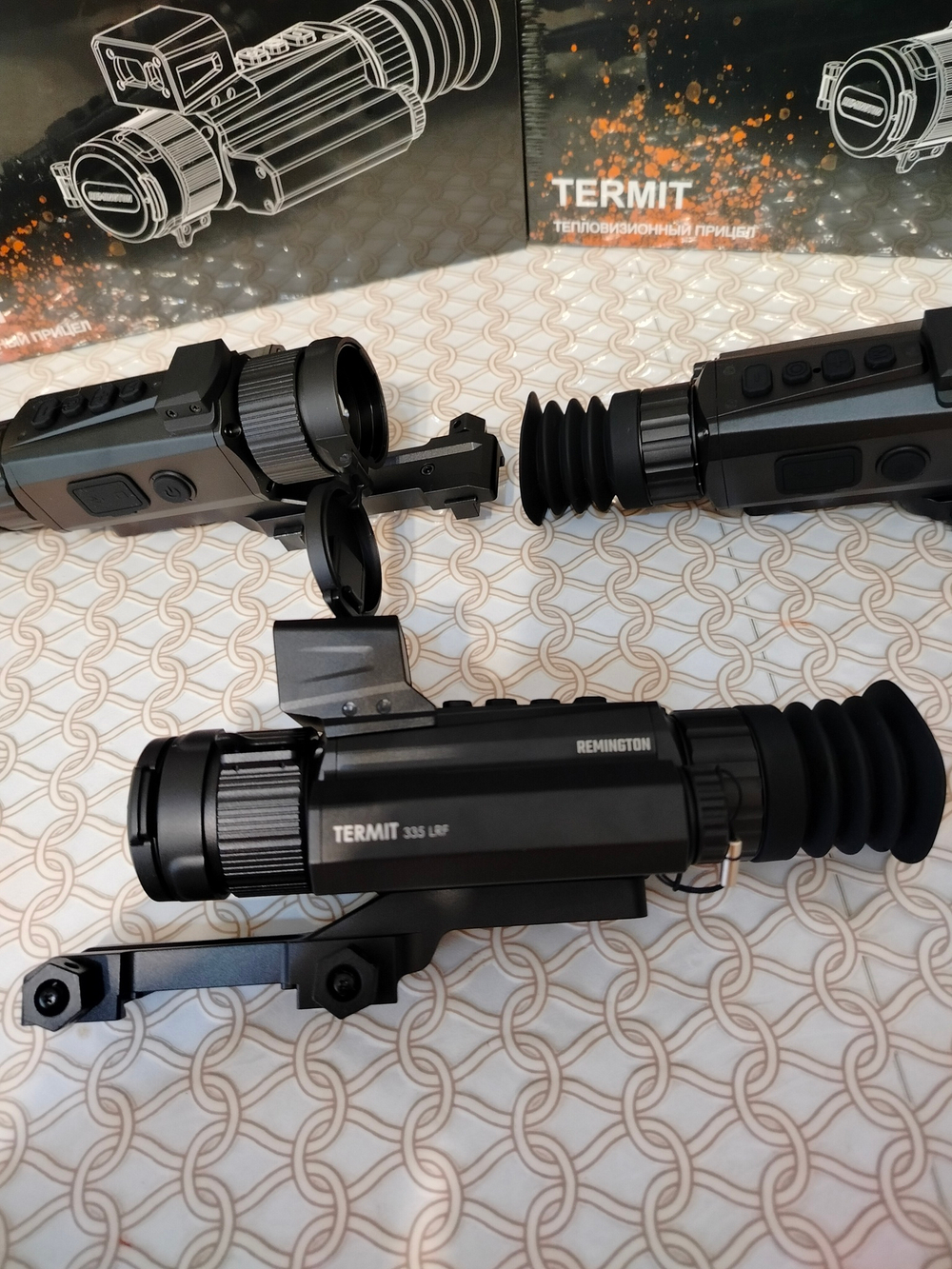 Тепловизионный прицел REMINGTON Termit 335 LRF