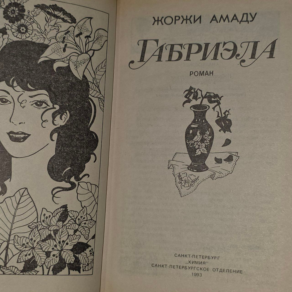 Жоржи Амаду. Габриэла