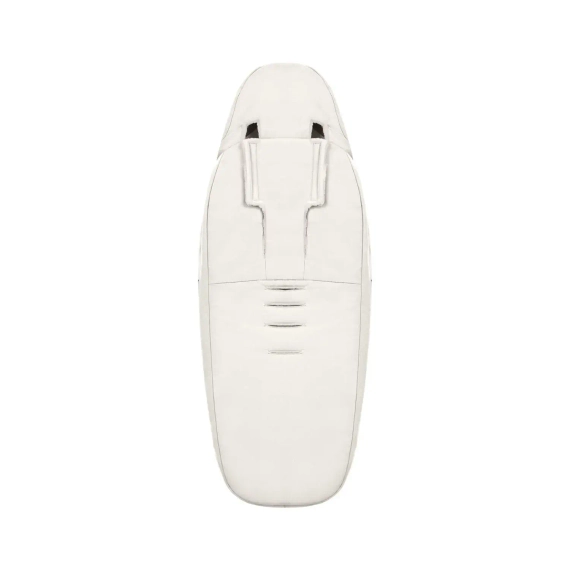 Теплый конверт в коляску Cybex Platinum Footmuff Off White