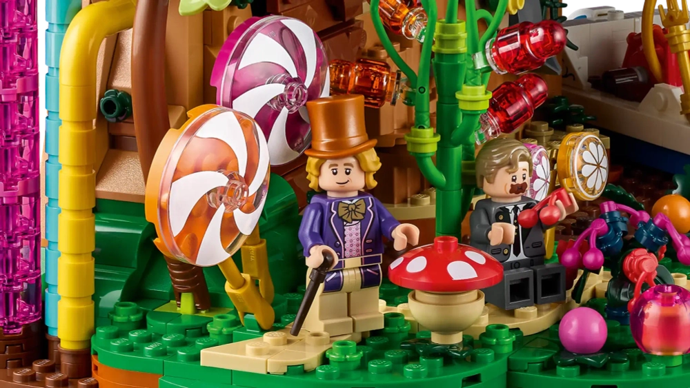 Конструктор LEGO Ideas 21360 Вилли Вонка и шоколадная фабрика