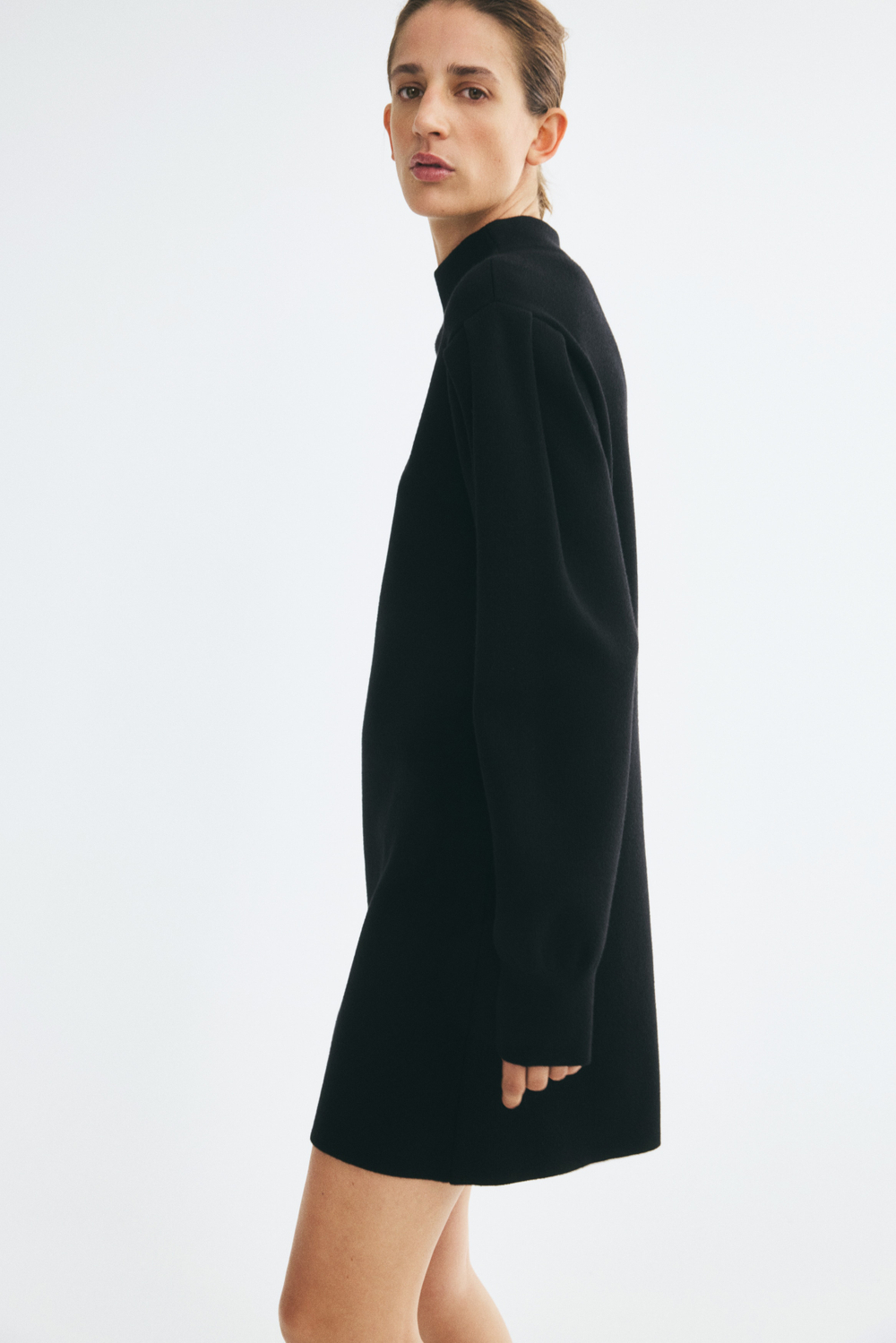 Трикотажное платье из смеси вискозы - H&M