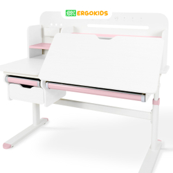 Письменный стол для школьников Ergokids Bravo Max Plus