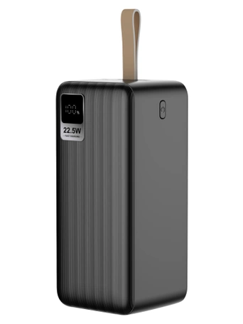 Дополнительный аккумулятор Gurdini Speed Series PD+LCD 22.5W GPPD-05B 50000 mAh Black