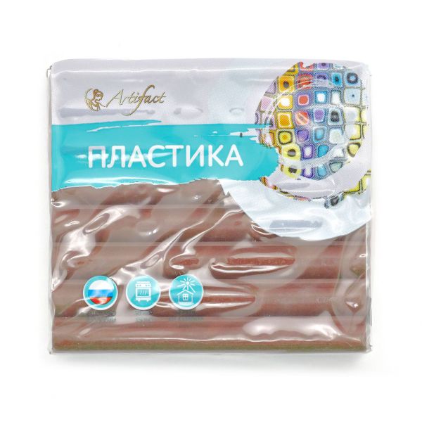 Полимерная глина Artifact, цв.142 классический шоколад, 56 г