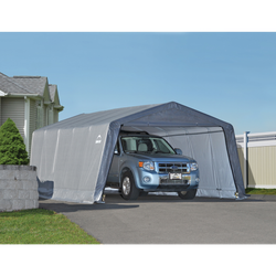 Гараж тентовый ShelterLogic 3.7x6.1х2.5 м