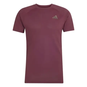 Мужская теннисная футболка Adidas FreeLift Pro - maroon