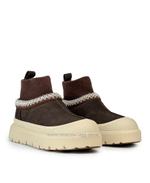 TAZZ KNIT HYBRID - Chocolate
