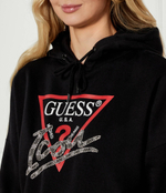 Худые GUESS - черный(W4BQ06 KB683)