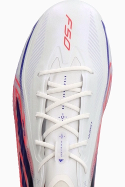 Бутсы adidas F50 Elite Hyperfast FG - белый