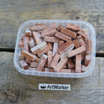 Колотый камень Kandia Red 350 гр для мозаики ArtWorker