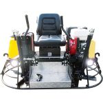 GROST ZMD-750 - затирочная машина двухроторная по бетону - [2х800 мм / Honda GX390]