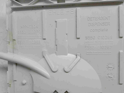 WS10X440 кт256 Бункер дозатора порошка стиральной машины Siemens WS10X440 б/у