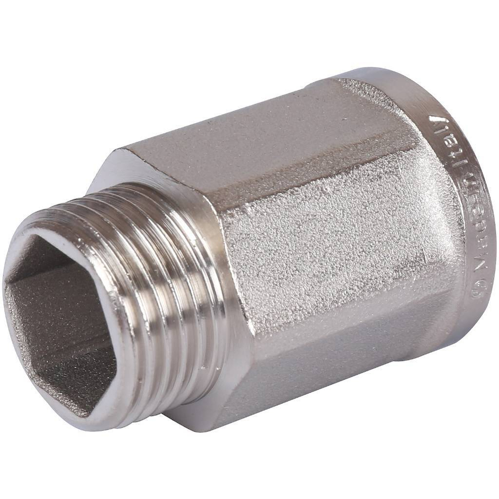 Удлинитель ВР/НР шестигранный (ник) 1/2"x1/2"