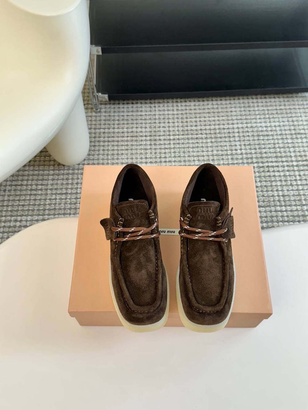 Ботинки Miu Miu
