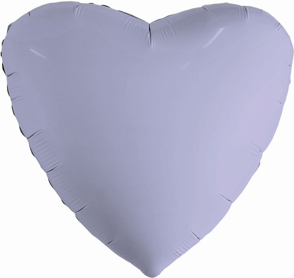 Ag (19''/48 см) Сердце, Лаванда, 1 шт. Ag (19''/48 см) Сердце, Лаванда, 1 шт.