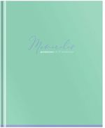 Пенал-косметичка ЮНЛАНДИЯ, 2 отделения, мягкий, пайетки, "Русалка", фиолетовый, 21х6х9 см, 228977