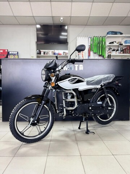 Мопед Motoland Альфа RX 11 черный