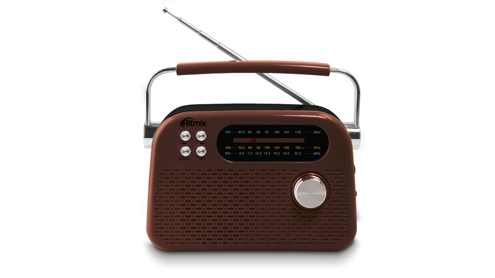 RITMIX RPR-045 Chocolate — радиоприёмник