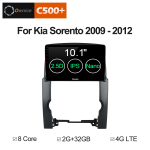 Установочный комплект для KIA Sorento XM 2009–2012 (дорестайл)  KUBERG OL-1748