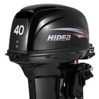 Лодочный мотор Hidea HD40FFES-T (гидроподъем)
