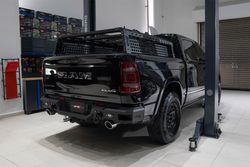 Бампер силовой задний BMS PRO-Line для Додж Рам 1500 2019-2024