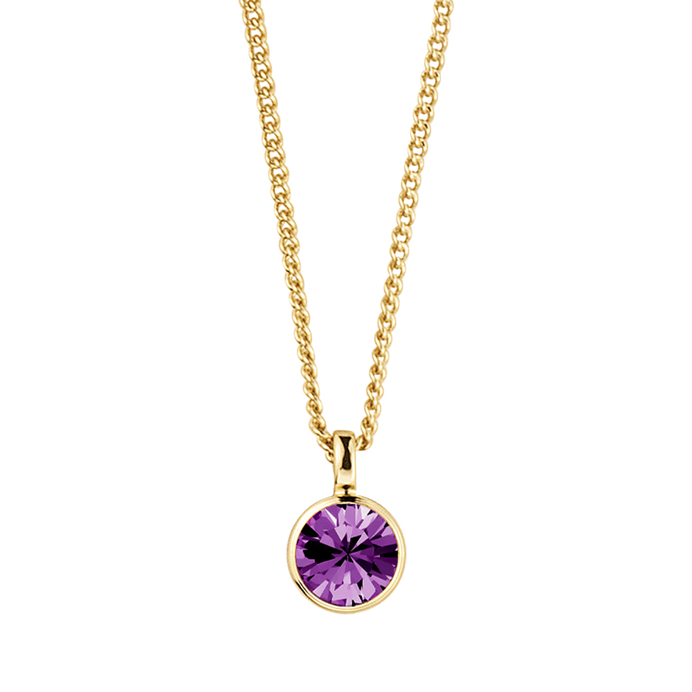 Колье Dyrberg Kern ETTE SG AMETHYST 390005