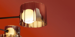 Люстра на штанге Freya Elight FR5544CL-10B