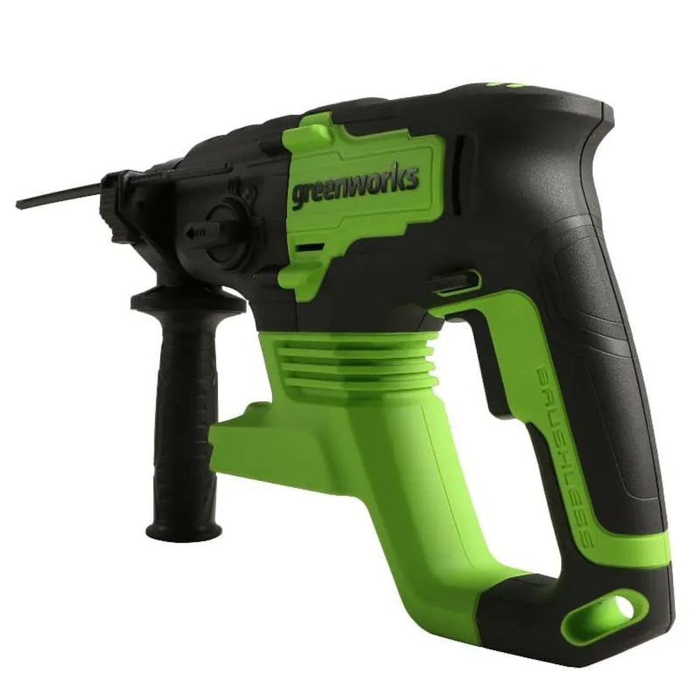 Перфоратор аккумуляторный G24HD, Greenworks 24В без АКБ и ЗУ
