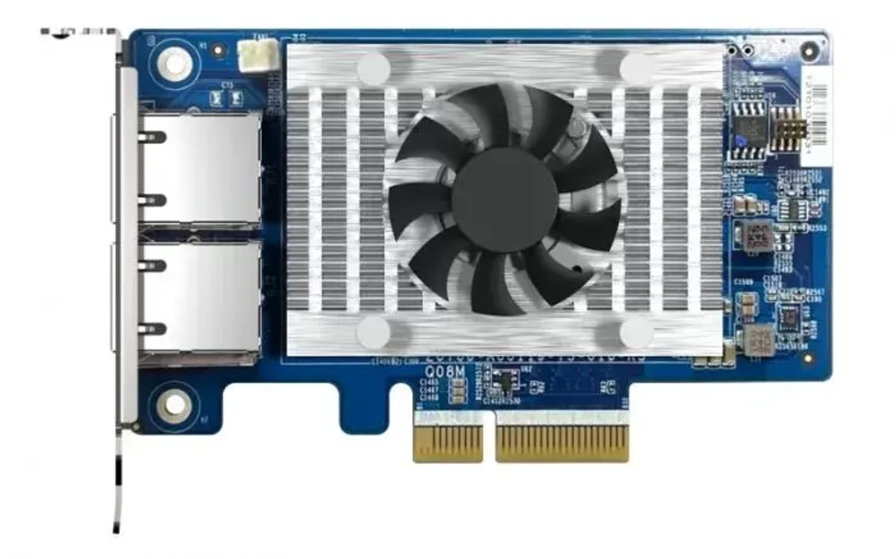 Сетевая карта QNAP  QXG-10G2T-X710