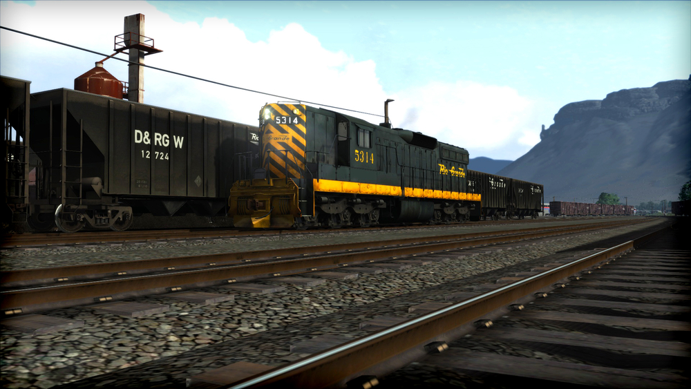 Train Simulator: D&RGW SD9 Loco Add-On (для ПК, цифровой код доступа)