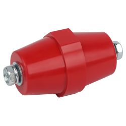 Изолятор ЭРА NO-224-154 SM-76 с болтом (Н76хD50мм М10) 25кВ | Электротовары