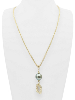 91003190 Колье Selena Pearls