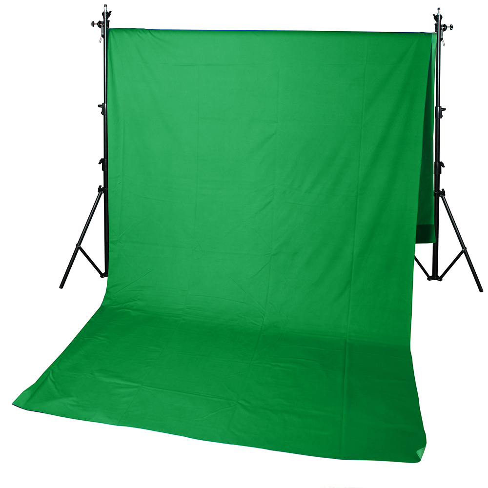 Фон хромакейный GreenBean Field 2.4 х 5.0 Green