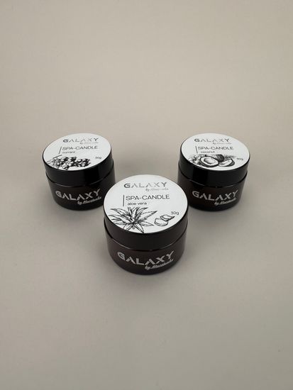 Спа-свеча Spa Candle Coconut Galaxy 30гр.