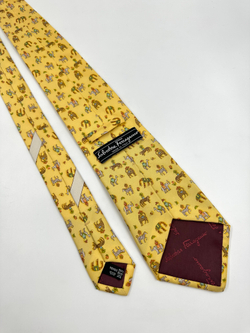 Галстук Salvatore Ferragamo