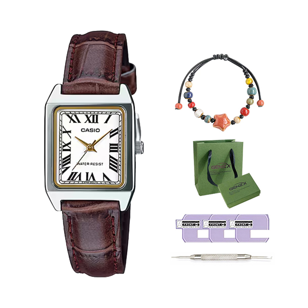 CASIO Women"s Standard Series White Watch LTP-V007L-7B2U