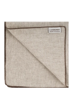 Сервировочная салфетка Luxberry Linen Шоколадный
