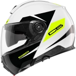 Шлем Schuberth C5 Eclipse Yellow, желтый, размер L (RR)