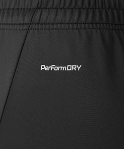Брюки тренировочные с карманами JÖGEL PREMIER PerFormDRY 3/4 Training Pants, черный