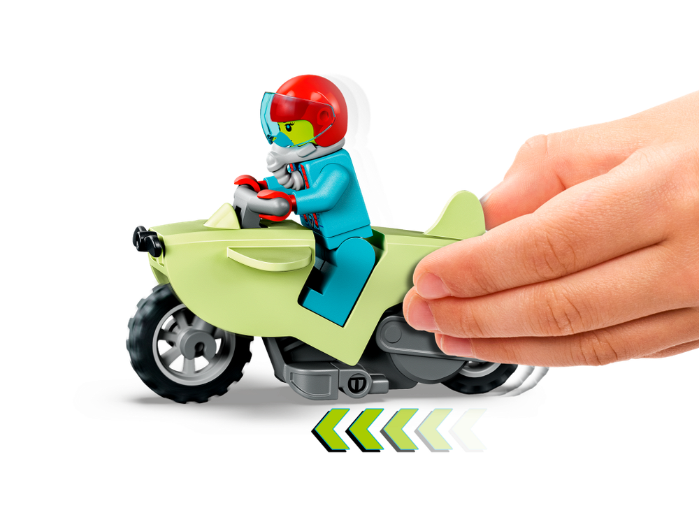 Конструктор LEGO City 60338 Лего "Трюковая петля" 60338_УЦЕНКА