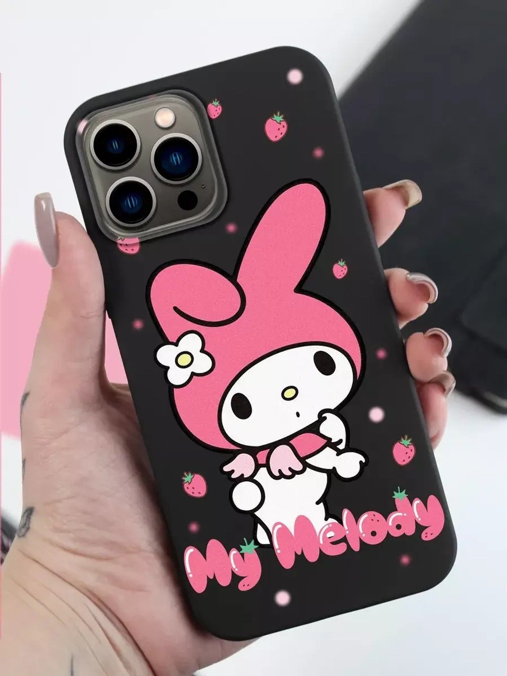 Чехол на iPhone 15 Pro Max с принтом